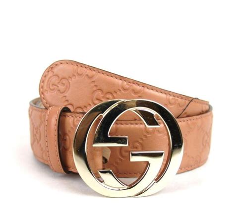 ebay authentic gucci belt|genuine gucci belts.